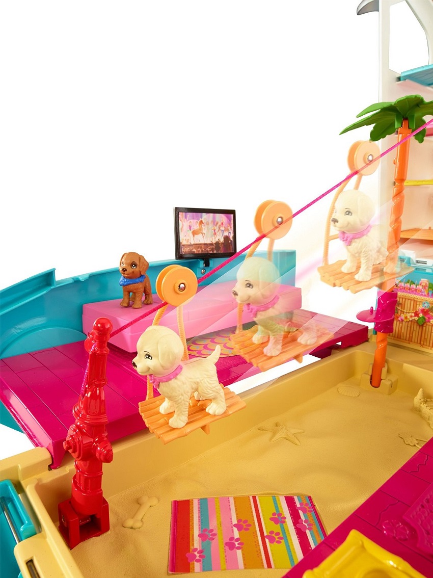 Раскладной фургон для щенков из серии Barbie  